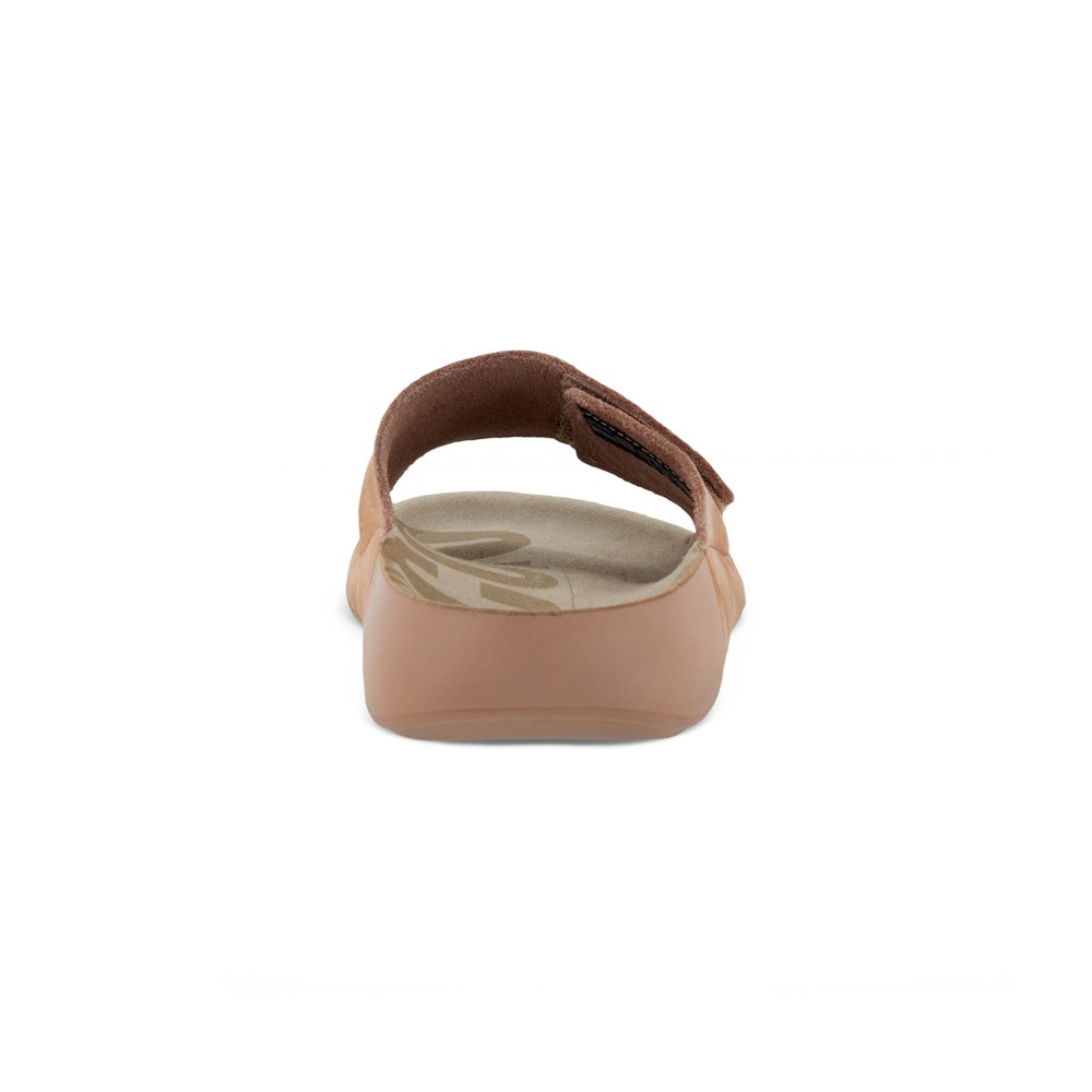 Sandalias Mujer - ECCO 2Nd Cozmo Sandal - Beige - LGF607851